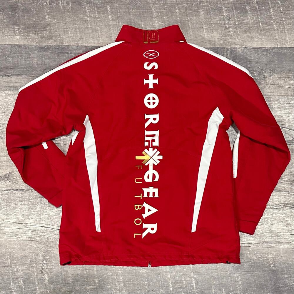 Kernow Storm Futbol Club Xara Soccer Jacket Womens S Full Zip Stormgear #19
